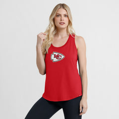 Kansas City Chiefs Women's Iron Fan Tank Top Red - Fanatics