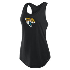 Jacksonville Jaguars Women's Iron Fan Tank Top Black - Fanatics