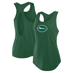 New York Jets Women's Iron Fan Tank Top Green - Fanatics