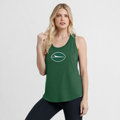 New York Jets Women's Iron Fan Tank Top Green - Fanatics