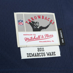 DeMarcus Ware Dallas Cowboys 2011 Alternate Legacy Replica Jersey Navy - Mitchell & Ness