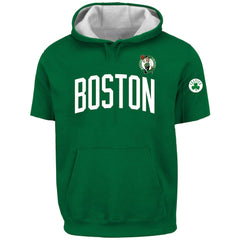 Fanatics - Jayson Tatum Boston Celtics Big & Tall Short Sleeve Hoodie - Kelly Green