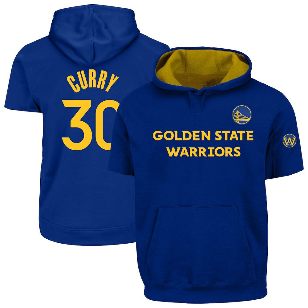 Fanatics - Stephen Curry Golden State Warriors Big & Tall Short Sleeve Hoodie - Royal