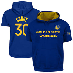 Fanatics - Stephen Curry Golden State Warriors Big & Tall Short Sleeve Hoodie - Royal