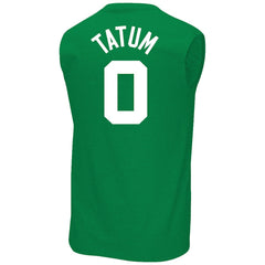 NBA - Jayson Tatum Boston Celtics Profile Big & Tall Player Muscle Tank - Kelly Green
