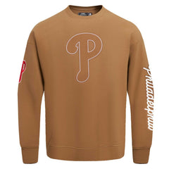 Philadelphia Phillies Pro Standard Paint The City Dropped Shoulder Pullover Sweatshirt discount