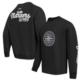 Seattle Mariners Pro Standard Paint The City Dropped Shoulder Pullover Sweatshirt for sale