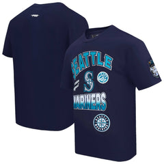 Seattle Mariners Pro Standard Turn It Up Dropped Shoulder T-Shirt Online