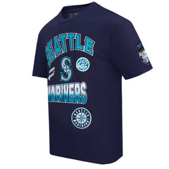 Seattle Mariners Pro Standard Turn It Up Dropped Shoulder T-Shirt Online