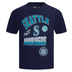 Seattle Mariners Pro Standard Turn It Up Dropped Shoulder T-Shirt Online