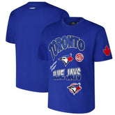 Toronto Blue Jays Pro Standard Turn It Up Dropped Shoulder T-Shirt On Sale