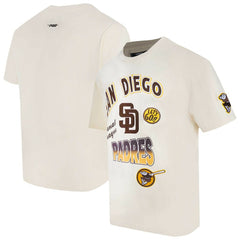San Diego Padres Pro Standard Turn It Up Dropped Shoulder T-Shirt Near Me