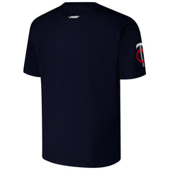 Minnesota Twins Pro Standard Turn It Up Dropped Shoulder T-Shirt Lifestyle