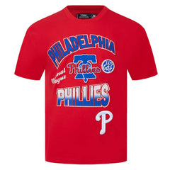 Philadelphia Phillies Pro Standard Turn It Up Dropped Shoulder T-Shirt for sale