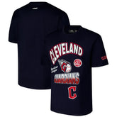 Cleveland Guardians Pro Standard Turn It Up Dropped Shoulder T-Shirt Online