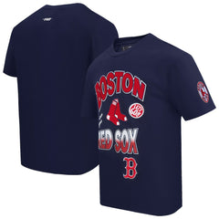Boston Red Sox Pro Standard Turn It Up Dropped Shoulder T-Shirt Lifestyle