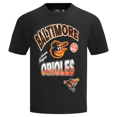 Baltimore Orioles Pro Standard Turn It Up Dropped Shoulder T-Shirt Sale
