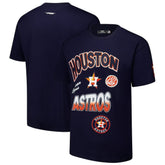 Houston Astros Pro Standard Turn It Up Dropped Shoulder T-Shirt On Sale