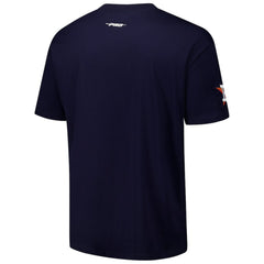 Houston Astros Pro Standard Turn It Up Dropped Shoulder T-Shirt On Sale