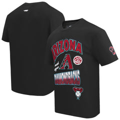 Arizona Diamondbacks Pro Standard Turn It Up Dropped Shoulder T-Shirt Clearance