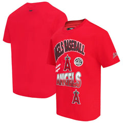 Los Angeles Angels Pro Standard Turn It Up Dropped Shoulder T-Shirt Sale