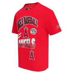 Los Angeles Angels Pro Standard Turn It Up Dropped Shoulder T-Shirt Sale