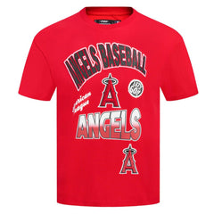 Los Angeles Angels Pro Standard Turn It Up Dropped Shoulder T-Shirt Sale