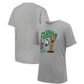 NBA - Boston Celtics Stadium Essentials Unisex 2024 NBA Finals Revolution T-Shirt - Heather Gray
