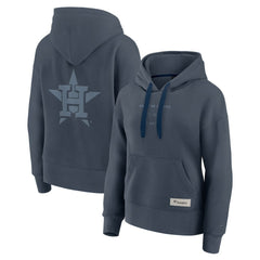 Houston Astros Fanatics Women's Elements Future Ground Subtle Tonal Pullover Hoodie Near Me