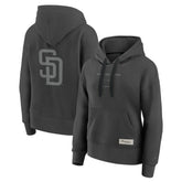 San Diego Padres Fanatics Women's Elements Future Ground Subtle Tonal Pullover Hoodie Online