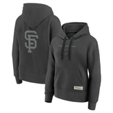 San Francisco Giants Fanatics Women's Elements Future Ground Subtle Tonal Pullover Hoodie On Sale