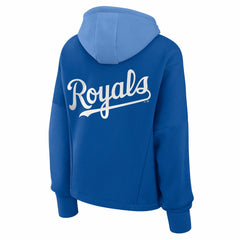 Kansas City Royals Fanatics Women's Oversized Legacy Favorite Spectator Pullover Hoodie for sale