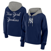 New York Yankees Fanatics Women's Oversized Legacy Favorite Spectator Pullover Hoodie On Sale