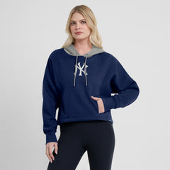 New York Yankees Fanatics Women's Oversized Legacy Favorite Spectator Pullover Hoodie On Sale