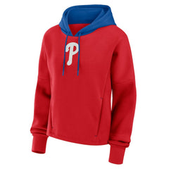 Philadelphia Phillies Fanatics Women's Oversized Legacy Favorite Spectator Pullover Hoodie discount