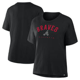Atlanta Braves Fanatics Women's Home Run Legacy T-Shirt discount