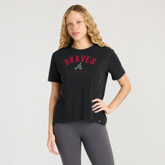 Atlanta Braves Fanatics Women's Home Run Legacy T-Shirt discount