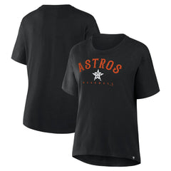 Houston Astros Fanatics Women's Relaxed Fit Legacy T-Shirt discount