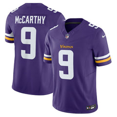 J.J. McCarthy Minnesota Vikings Vapor F.U.S.E. Limited Jersey Purple - Nike