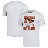 Adley Rutschman Baltimore Orioles Homage Caricature Player Tri-Blend T-Shirt for sale