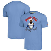 Adolis García Texas Rangers Homage Caricature Player Tri-Blend T-Shirt Online