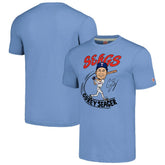 Corey Seager Texas Rangers Homage Caricature Player Tri-Blend T-Shirt for sale