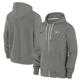 Cincinnati Reds Nike Authentic Collection Travel Performance Full-Zip Hoodie Online