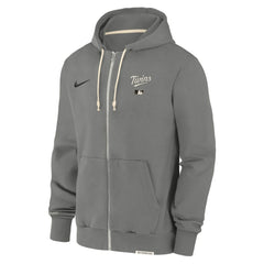 Minnesota Twins Nike Authentic Collection Travel Performance Full-Zip Hoodie discount