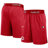 Cincinnati Reds Nike Authentic Collection Performance Knit Shorts Lifestyle