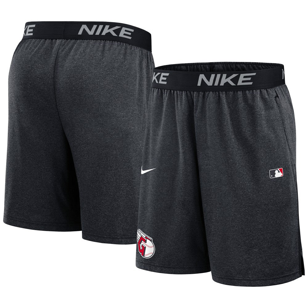 Cleveland Guardians Nike Authentic Collection Performance Knit Shorts Lifestyle