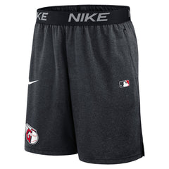 Cleveland Guardians Nike Authentic Collection Performance Knit Shorts Lifestyle