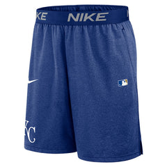 Kansas City Royals Nike Authentic Collection Performance Knit Shorts for sale