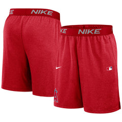 Los Angeles Angels Nike Authentic Collection Performance Knit Shorts On Sale