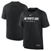 Chicago White Sox Nike Authentic Collection Pregame Raglan Dri-FIT T-Shirt Lifestyle